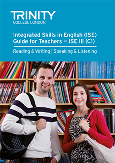 Guide for Teachers - ISE III - cover image